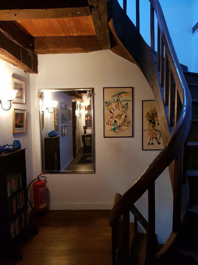 Le Vieux Couvent Villa Deviat ภายนอก รูปภาพ