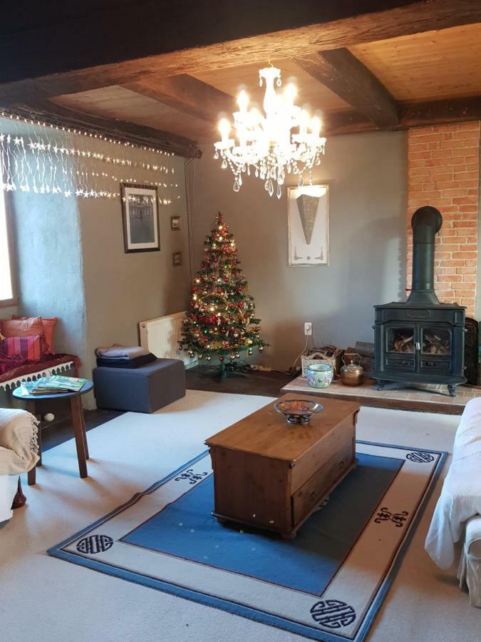 Le Vieux Couvent Villa Deviat ภายนอก รูปภาพ