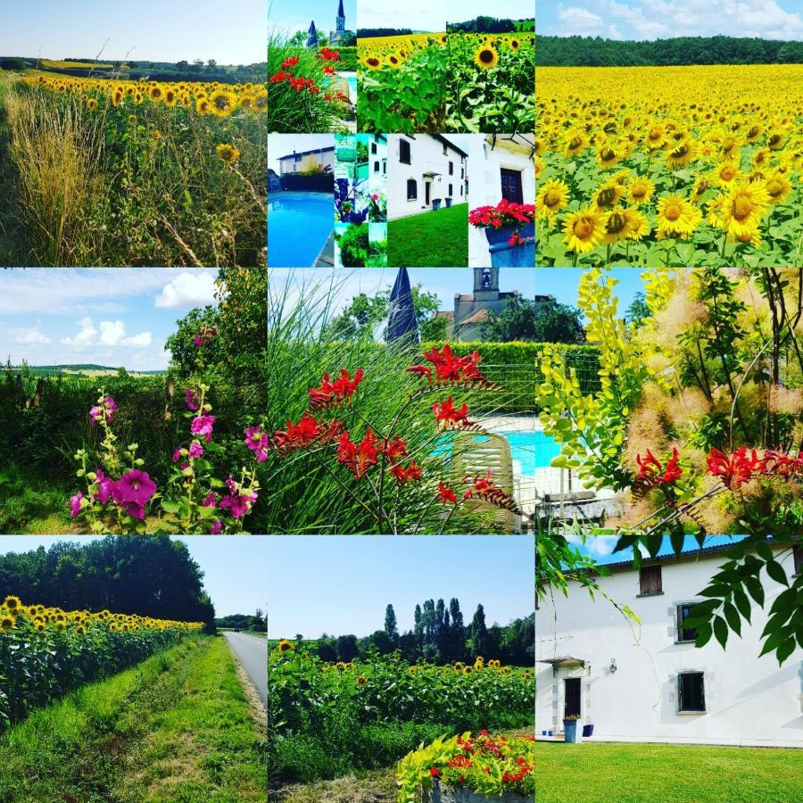 Le Vieux Couvent Villa Deviat ภายนอก รูปภาพ