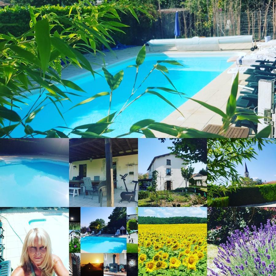 Le Vieux Couvent Villa Deviat ภายนอก รูปภาพ